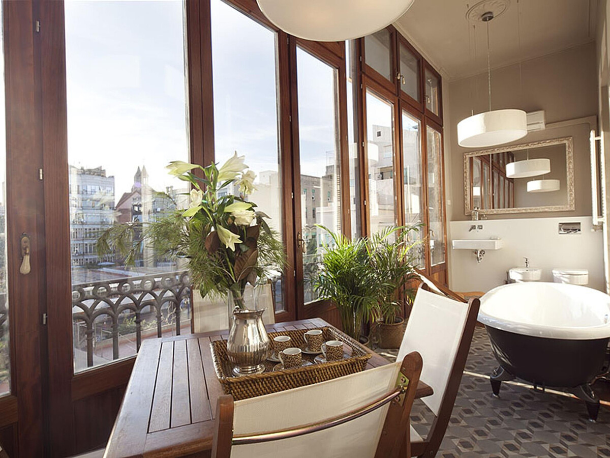 Appartement 130m² Rambla Cataluña, 8 personnes, Eixample - Photo 1