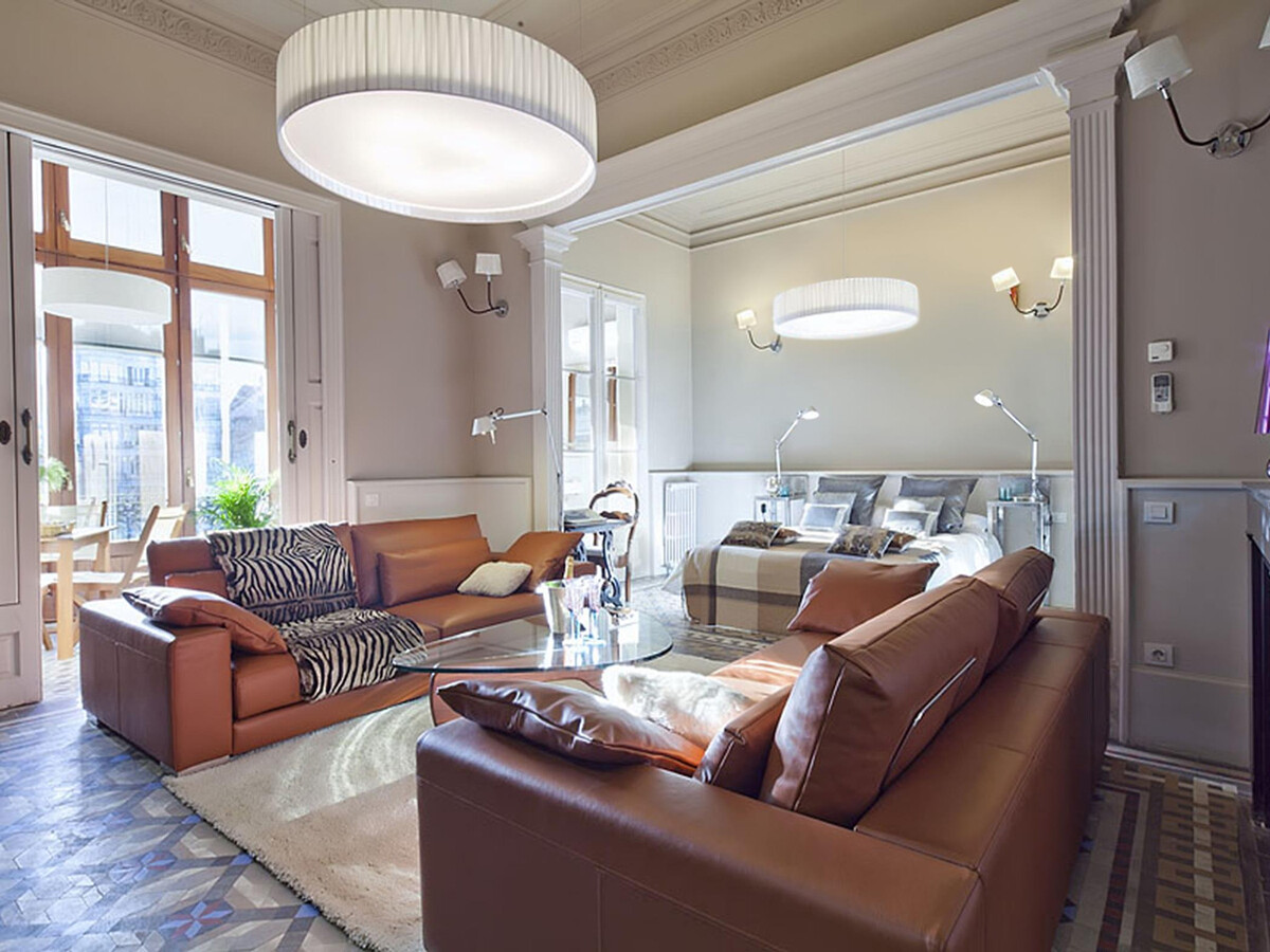 Appartement 130m² Rambla Cataluña, 8 personnes, Eixample - Photo 5