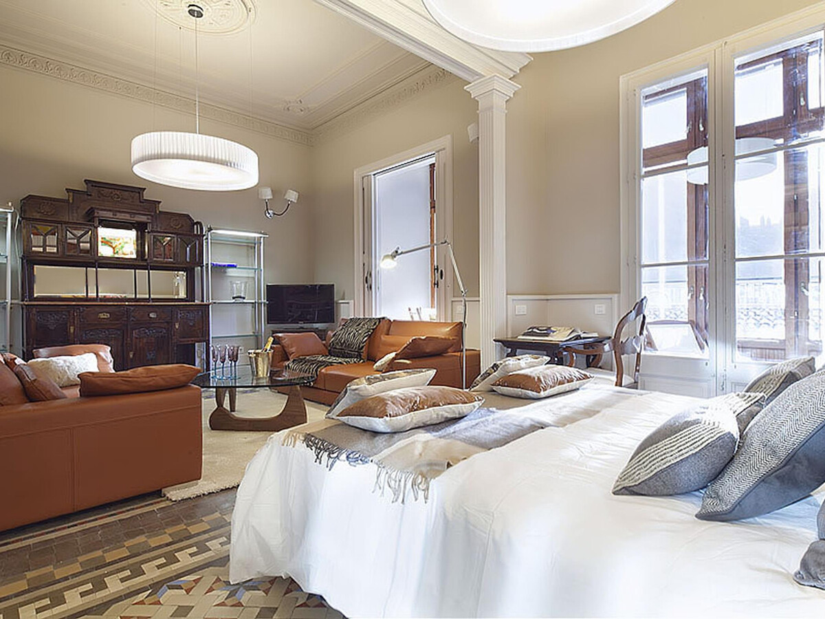 Appartement 130m² Rambla Cataluña, 8 personnes, Eixample - Photo 8