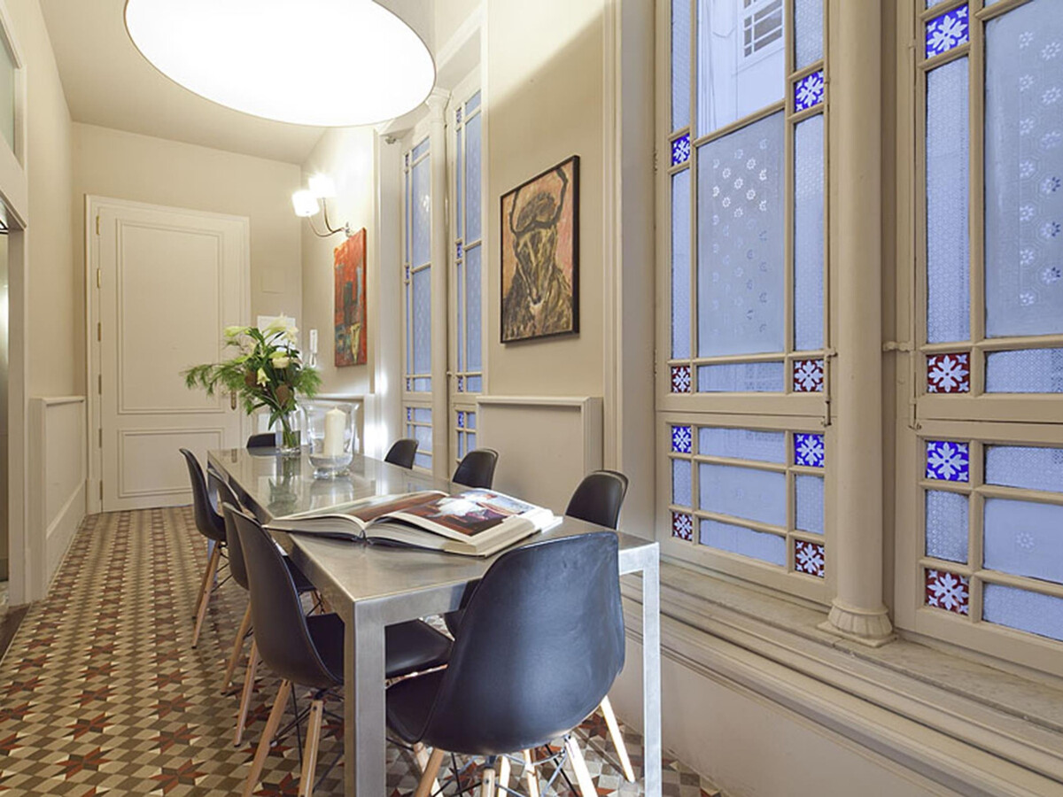 Appartement 130m² Rambla Cataluña, 8 personnes, Eixample - Photo 11