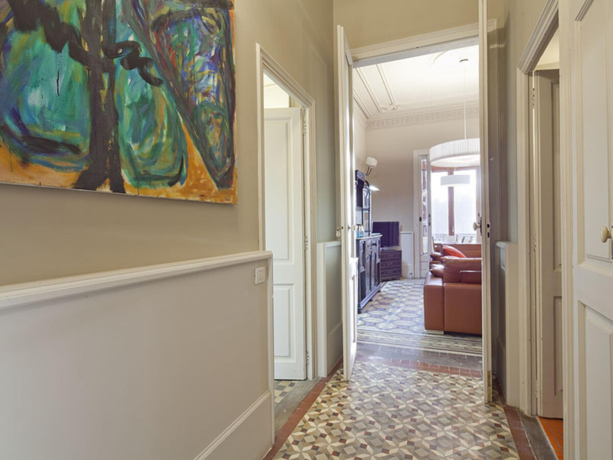 Appartement 130m² Rambla Cataluña, 8 personnes, Eixample - Photo 12