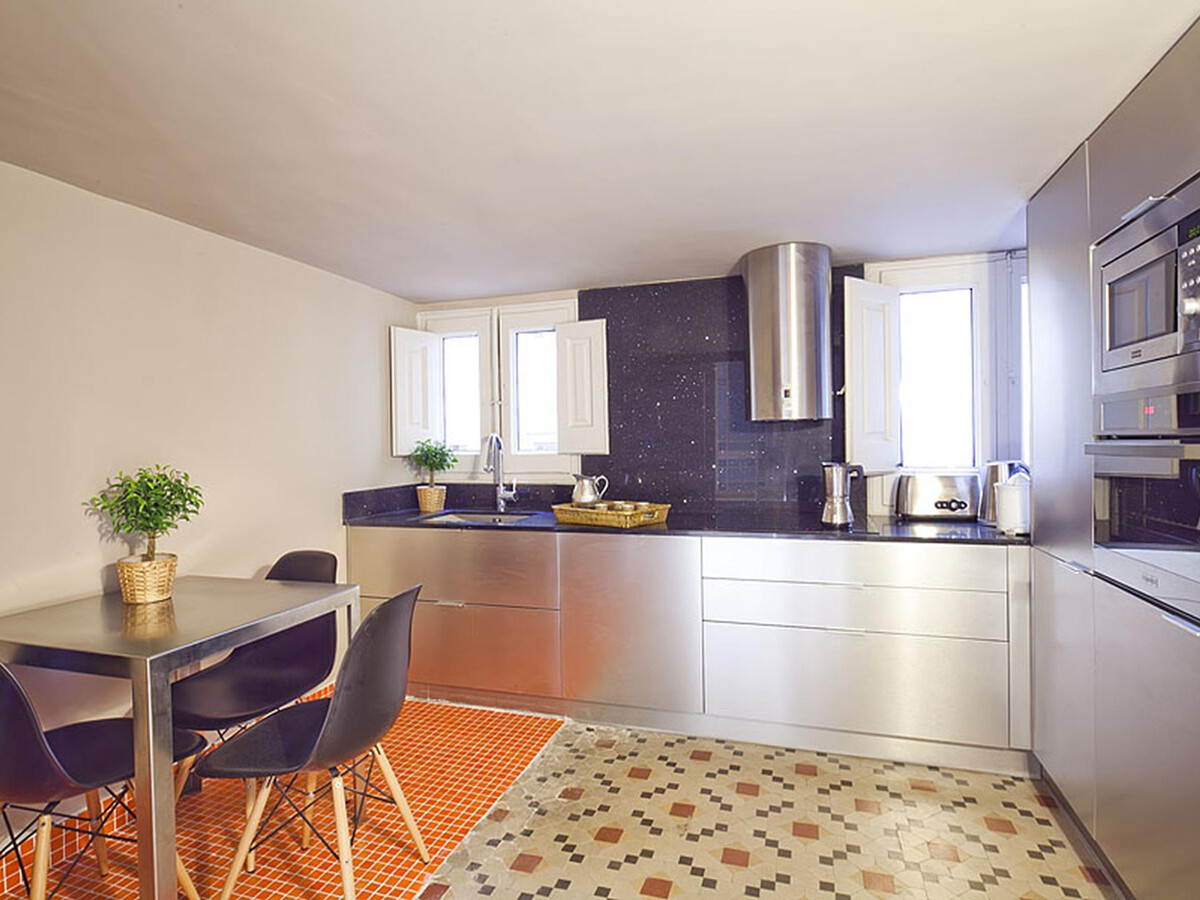 Appartement 130m² Rambla Cataluña, 8 personnes, Eixample - Photo 13
