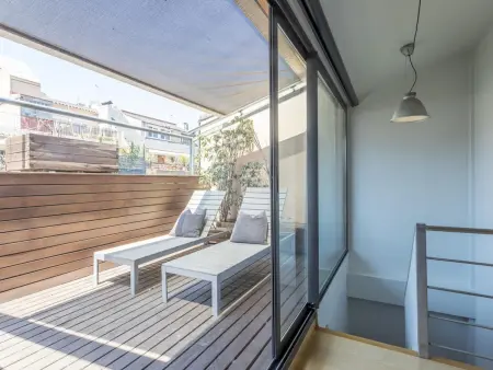 Penthouse Bonanova 120 m² - Terrasse 20 m², 3 ch, Métro : photo 2