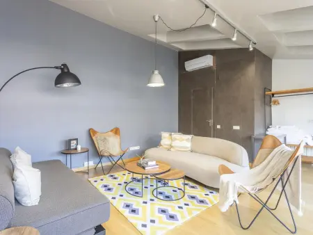 Penthouse Bonanova 120 m² - Terrasse 20 m², 3 ch, Métro : photo 4
