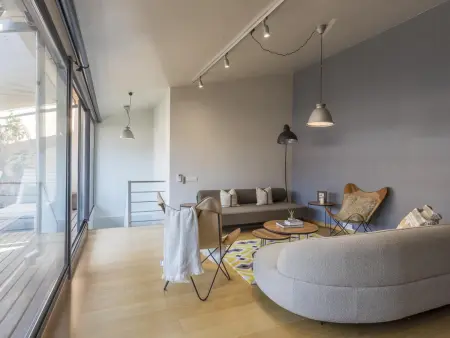 Penthouse Bonanova 120 m² - Terrasse 20 m², 3 ch, Métro : photo 5