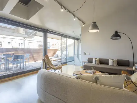 Penthouse Bonanova 120 m² - Terrasse 20 m², 3 ch, Métro : photo 7