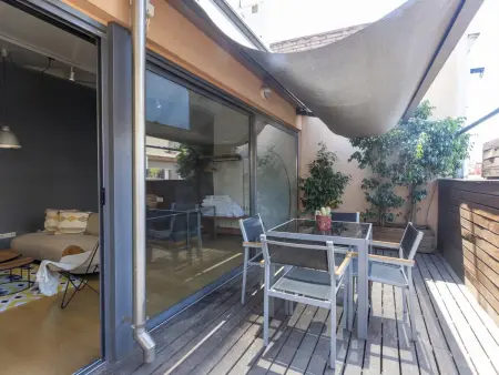 Penthouse Bonanova 120 m² - Terrasse 20 m², 3 ch, Métro : photo 9