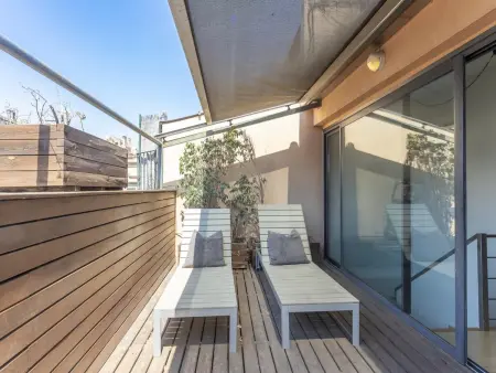 Penthouse Bonanova 120 m² - Terrasse 20 m², 3 ch, Métro : photo 10