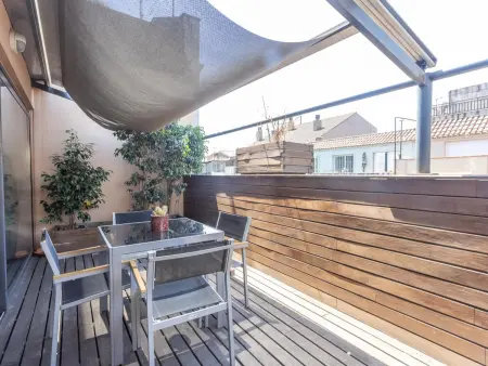 Penthouse Bonanova 120 m² - Terrasse 20 m², 3 ch, Métro : photo 11