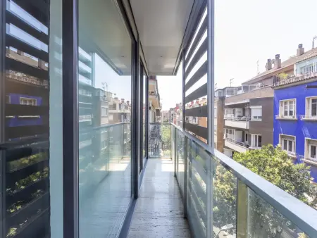Penthouse Bonanova 120 m² - Terrasse 20 m², 3 ch, Métro : photo 22