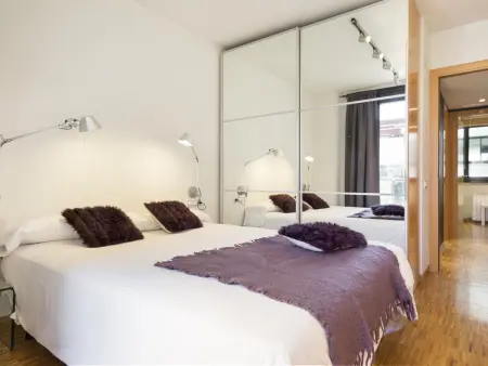 Appartement 90m² avec balcon à Barcelone, 6 personnes : photo 2