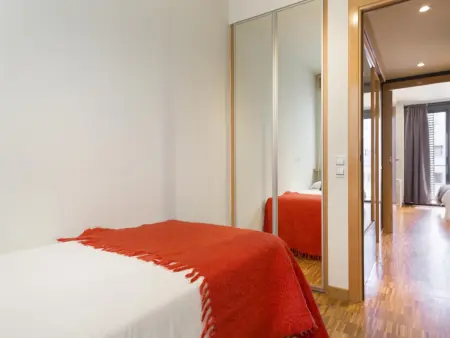Appartement 90m² avec balcon à Barcelone, 6 personnes : photo 6