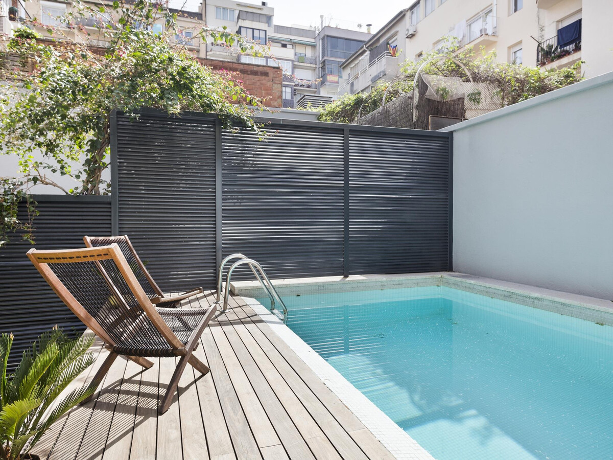 Duplex 100 m² avec piscine privée pour 10 à Barcelone - Photo 3