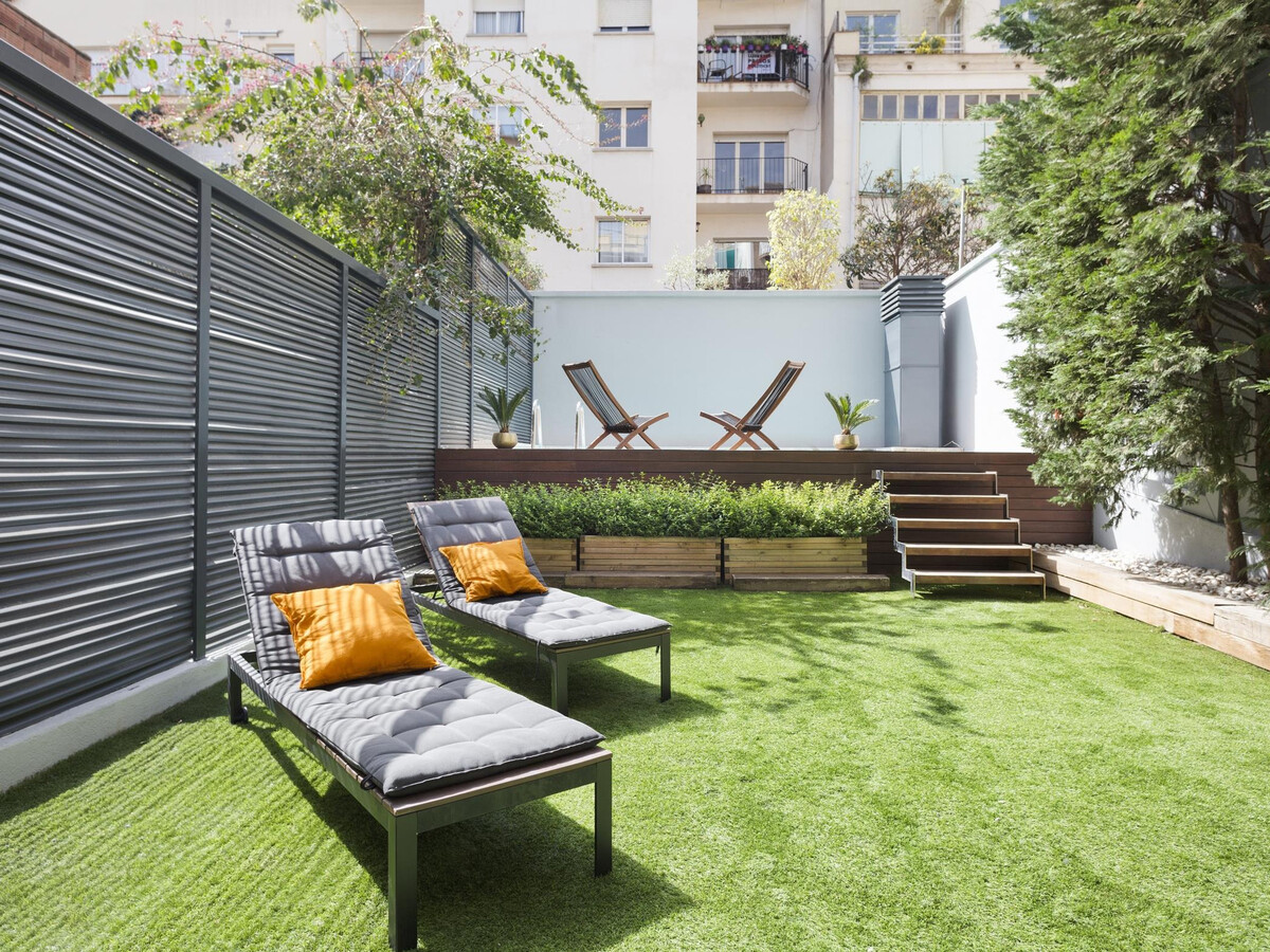 Duplex 100 m² avec piscine privée pour 10 à Barcelone - Photo 5
