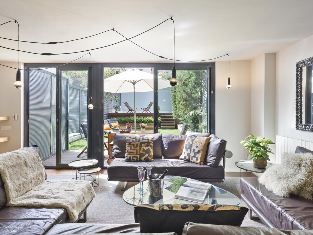 Duplex 100 m² avec piscine privée pour 10 à Barcelone - Photo 7
