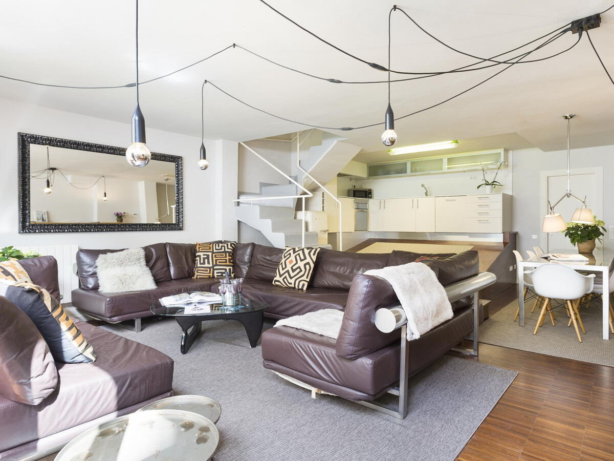 Duplex 100 m² avec piscine privée pour 10 à Barcelone - Photo 8