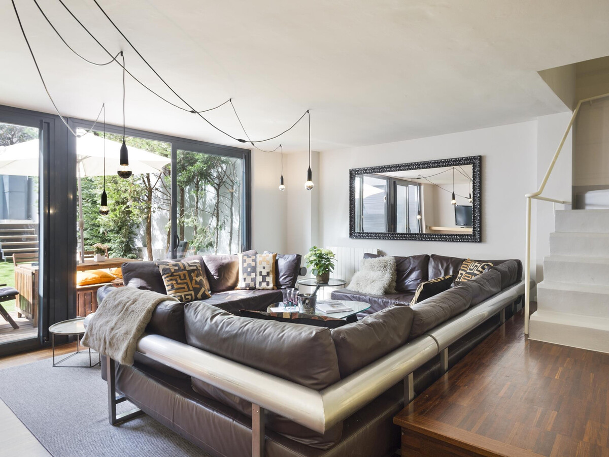Duplex 100 m² avec piscine privée pour 10 à Barcelone - Photo 9