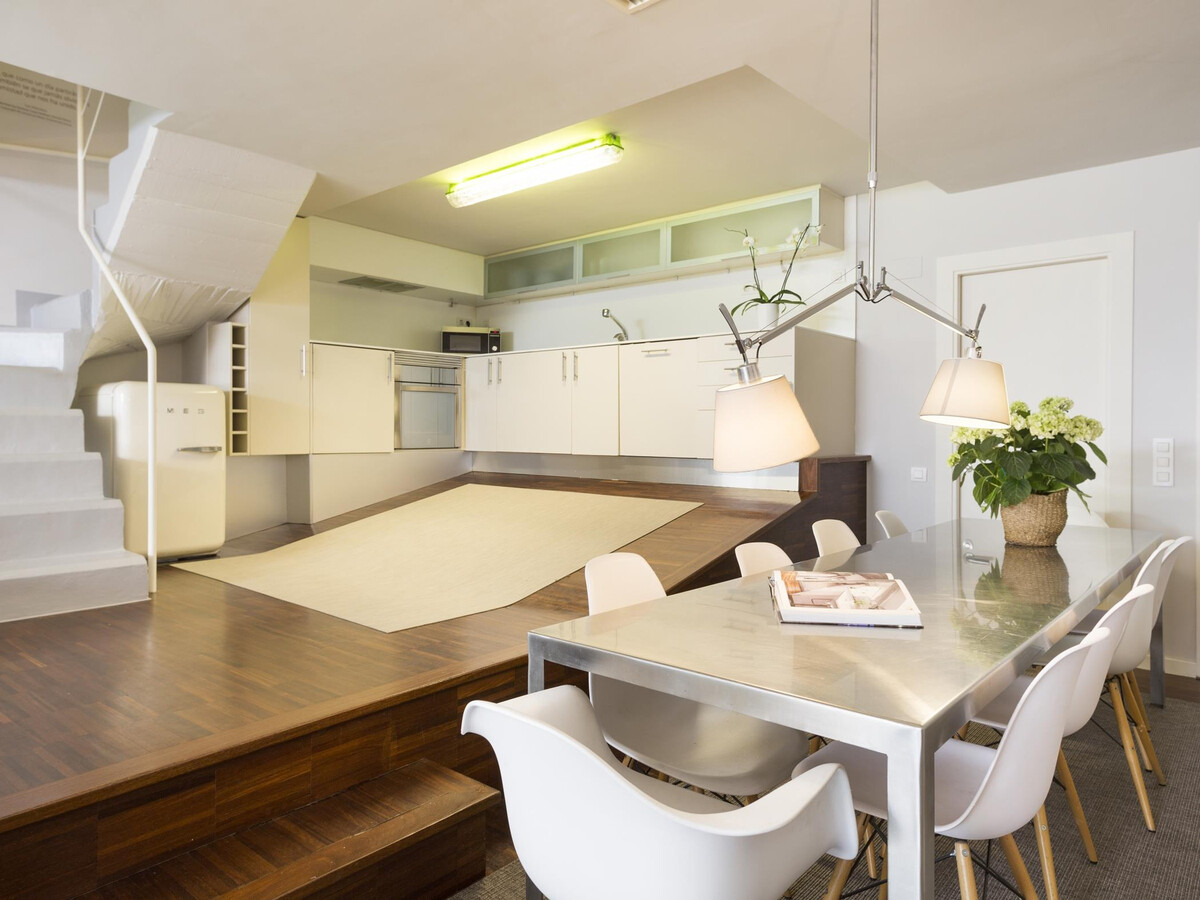 Duplex 100 m² avec piscine privée pour 10 à Barcelone - Photo 10