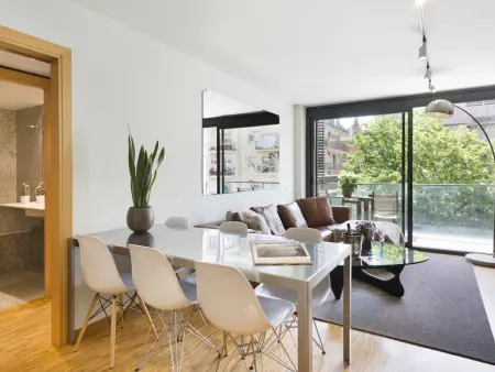 Appartement de Standing avec Parking au Centre de Barcelone pour 6 Personnes - Photo 3