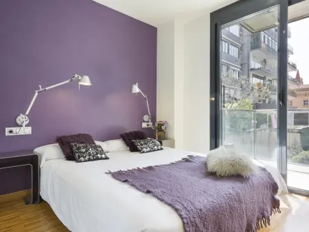 Appartement de Standing avec Parking au Centre de Barcelone pour 6 Personnes - Photo 7