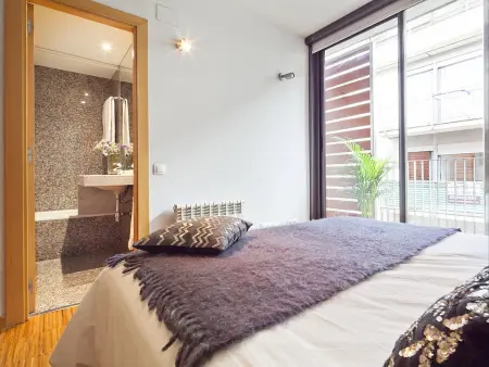 Triplex 6 pers. à Barcelone avec terrasse privée et vue : photo 6