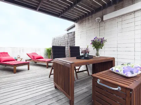Triplex avec Terrasse Privée au Centre de Barcelone pour 6 Pax - Photo 1