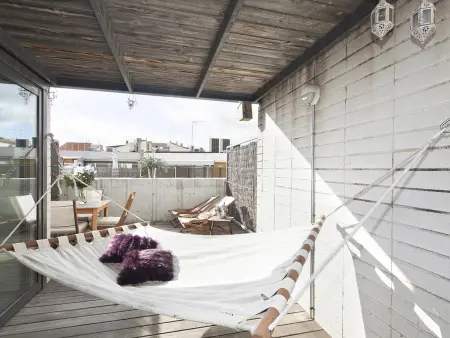 Triplex avec Terrasse Privée au Centre de Barcelone pour 6 Pax - Photo 2