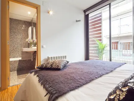 Triplex avec Terrasse Privée au Centre de Barcelone pour 6 Pax - Photo 4