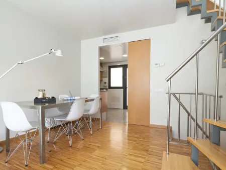 Triplex avec Terrasse Privée au Centre de Barcelone pour 6 Pax - Photo 8