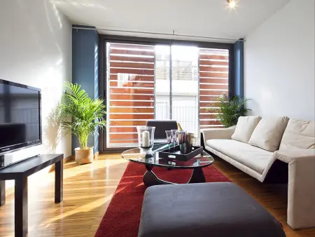 Triplex avec Terrasse Privée au Centre de Barcelone pour 6 Pax - Photo 9