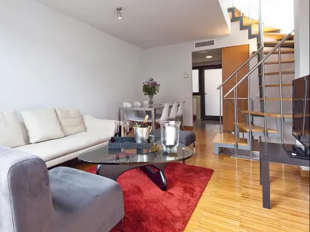 Triplex avec Terrasse Privée au Centre de Barcelone pour 6 Pax - Photo 10