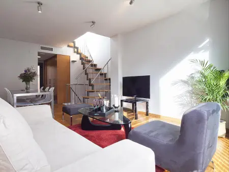 Triplex avec Terrasse Privée au Centre de Barcelone pour 6 Pax - Photo 11