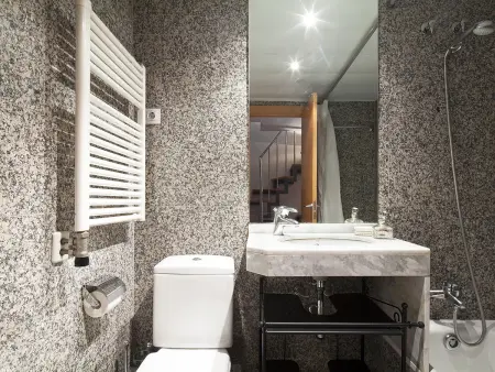 Triplex avec Terrasse Privée au Centre de Barcelone pour 6 Pax - Photo 13
