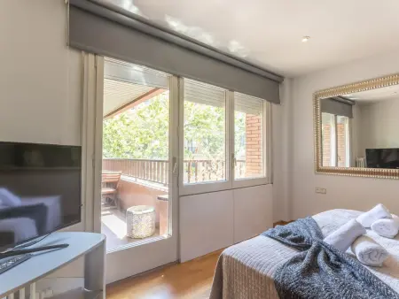 Appartement exécutif spacieux à Bonanova avec terrasse, 4 chambres et 3 salles de bains - Photo 24