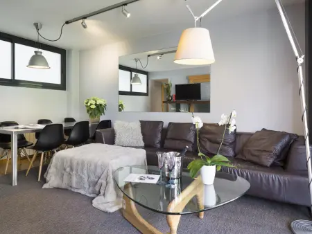 Appartement 90 m² Barcelone, 6 pers, terrasse, métro Muntaner : photo 3