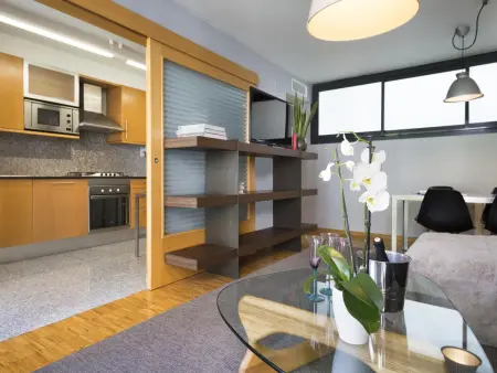 Appartement 90 m² Barcelone, 6 pers, terrasse, métro Muntaner : photo 4
