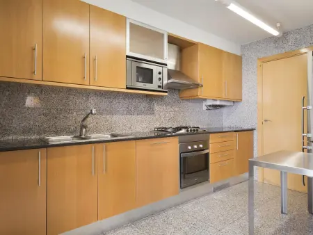 Appartement 90 m² Barcelone, 6 pers, terrasse, métro Muntaner : photo 6