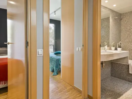 Appartement 90 m² Barcelone, 6 pers, terrasse, métro Muntaner : photo 9