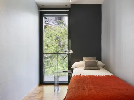 Appartement 90 m² Barcelone, 6 pers, terrasse, métro Muntaner : photo 10