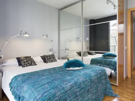 Appartement 90 m² Barcelone, 6 pers, terrasse, métro Muntaner : photo 14