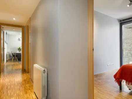 Appartement 90 m² Barcelone, 6 pers, terrasse, métro Muntaner : photo 15
