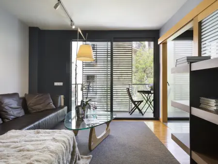 Appartement 90 m² Barcelone, 6 pers, terrasse, métro Muntaner : photo 16