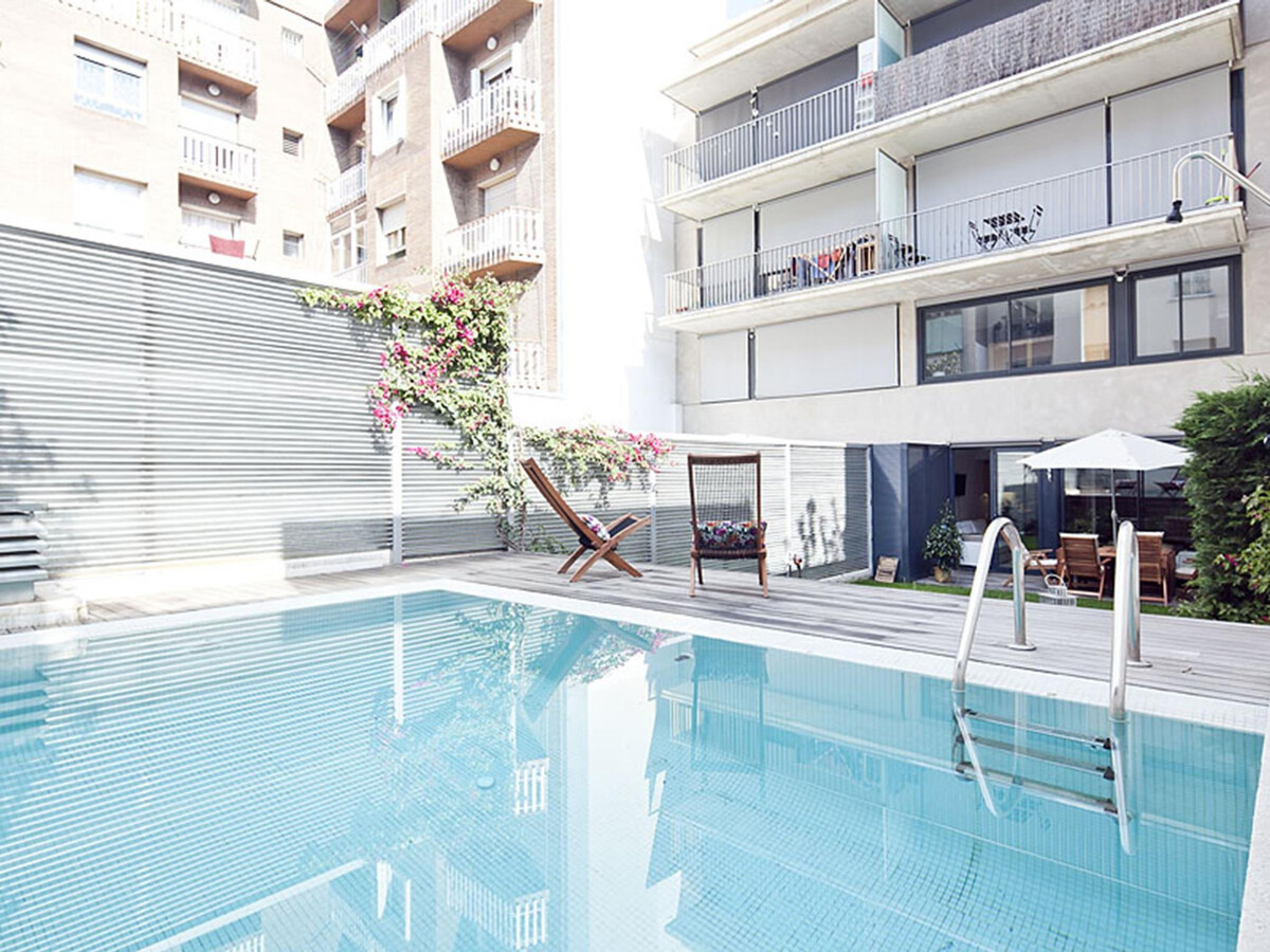 Duplex Sarrià, piscine privée, 10 pers. à Barcelone - Photo 2