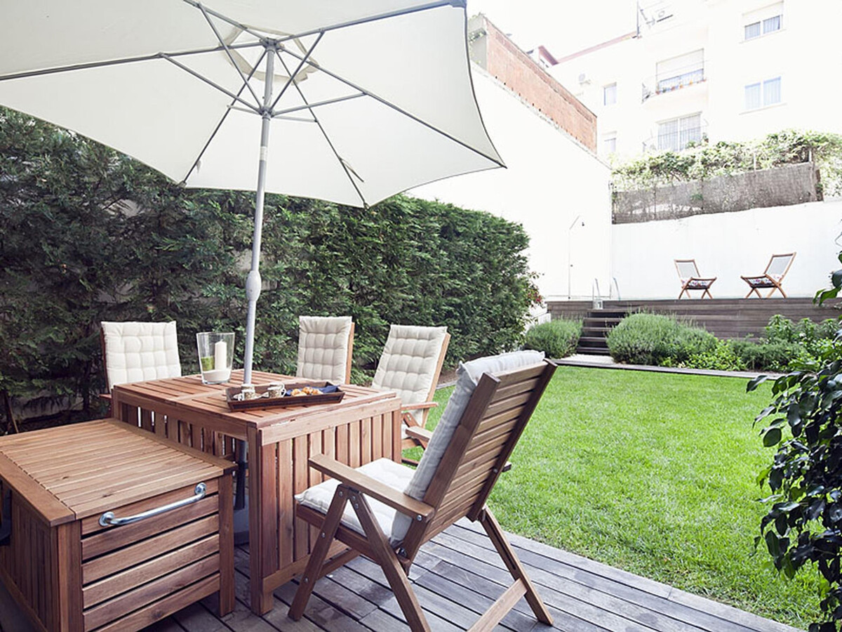 Duplex Sarrià, piscine privée, 10 pers. à Barcelone - Photo 3