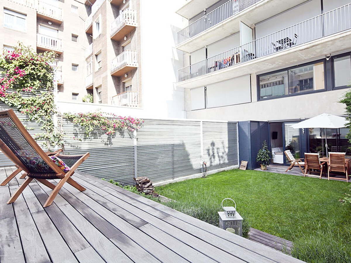 Duplex Sarrià, piscine privée, 10 pers. à Barcelone - Photo 4