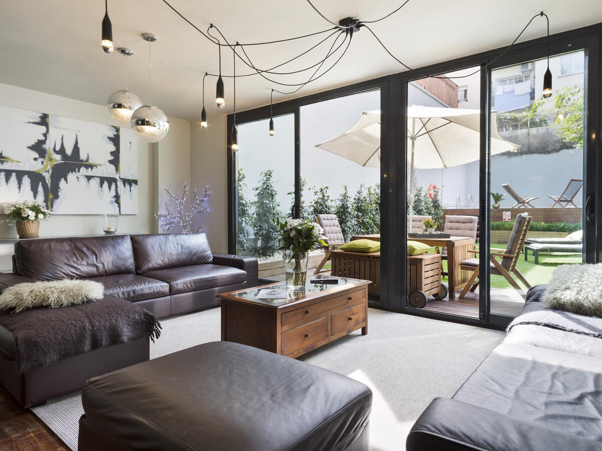 Duplex Sarrià, piscine privée, 10 pers. à Barcelone - Photo 5