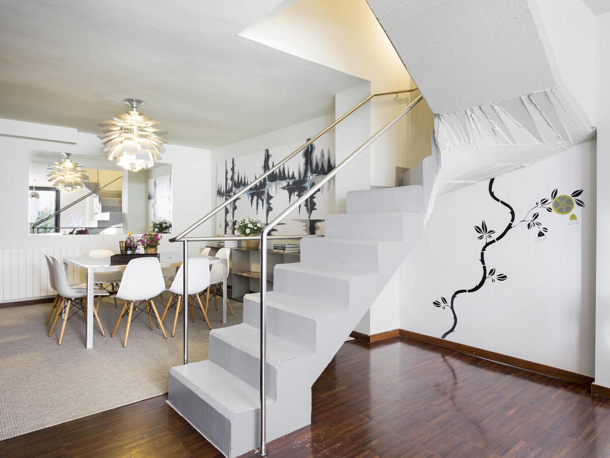 Duplex Sarrià, piscine privée, 10 pers. à Barcelone - Photo 6