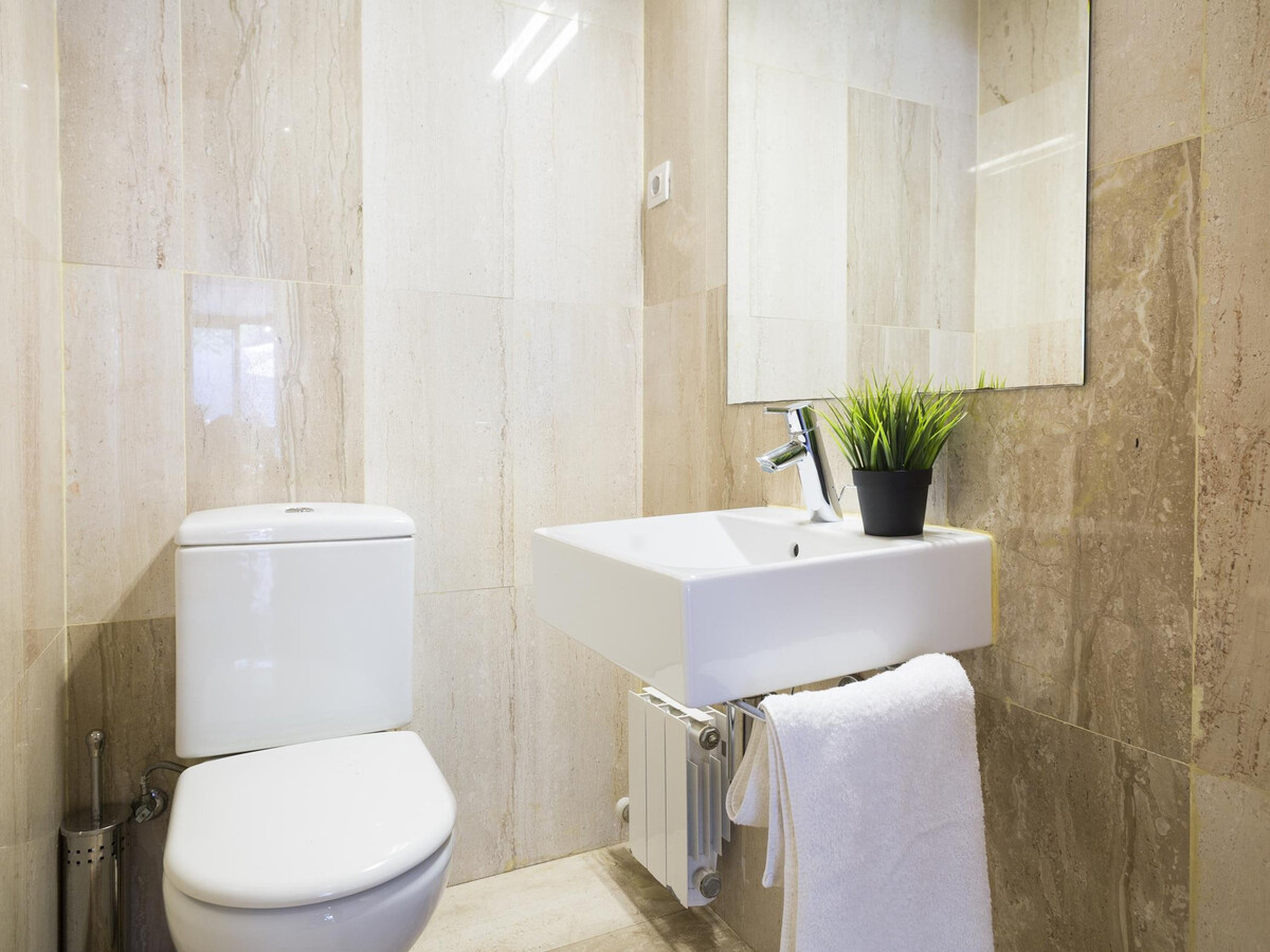 Duplex Sarrià, piscine privée, 10 pers. à Barcelone - Photo 10