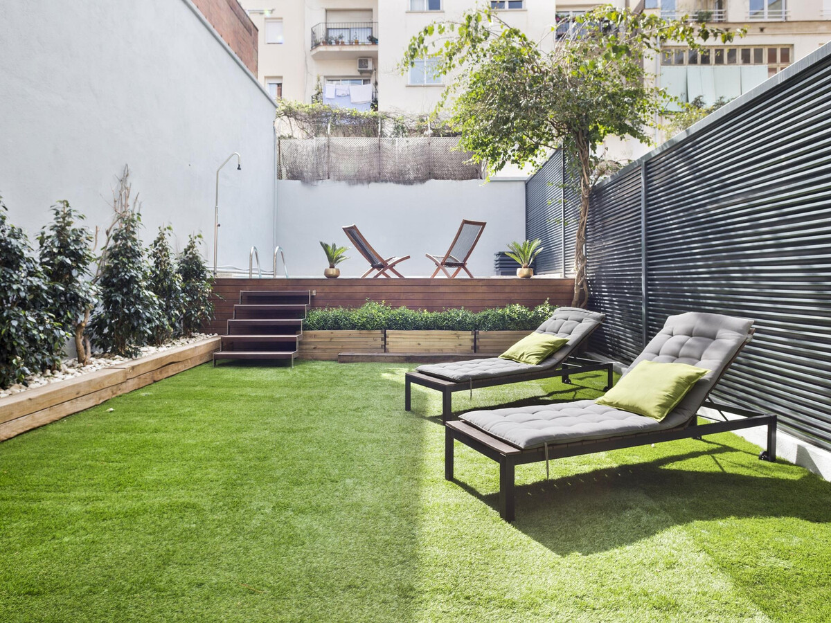 Duplex Sarrià, piscine privée, 10 pers. à Barcelone - Photo 12