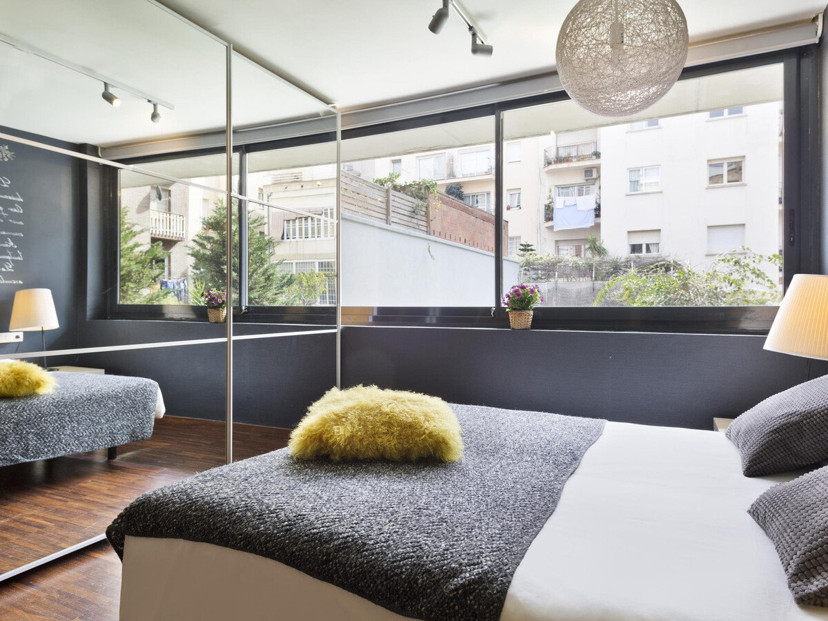 Duplex Sarrià, piscine privée, 10 pers. à Barcelone - Photo 18